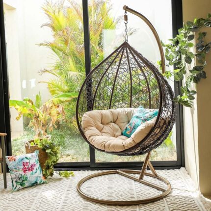 Roof Topi Alfa 1-Seater Swing Chair